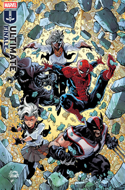 ULTIMATE UNIVERSE: FINALE #1