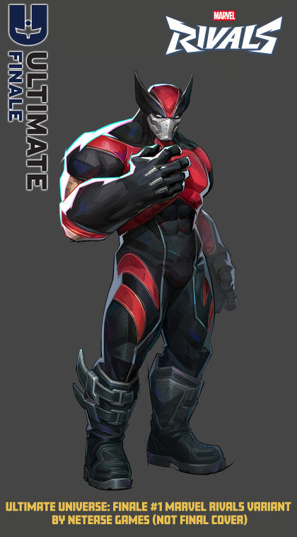 ULTIMATE UNIVERSE: FINALE #1