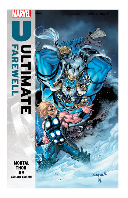 CVR 3 SERGIO DAVILA ULTIMATE FAREWELL VARIANT (2026-04-08)