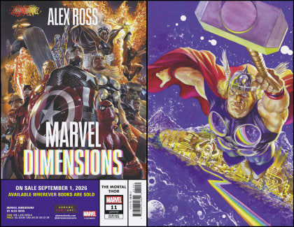 MORTAL THOR #11