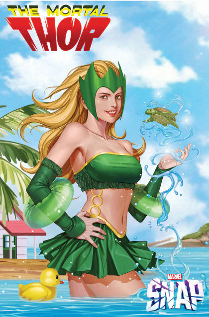 CVR 4 INHYUK LEE MARVEL SNAP SWIMSUIT VARIANT (2026-07-29)