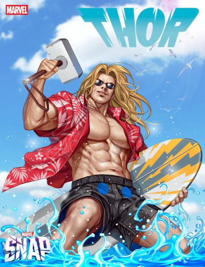 CVR 9 INHYUK LEE MARVEL SNAP SWIMSUIT VARIANT (2026-08-19)