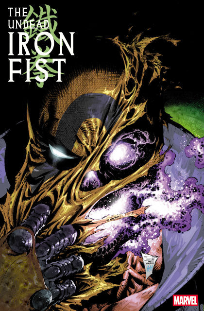 THE UNDEAD IRON FIST #1