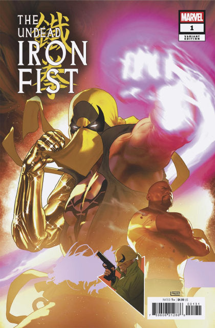 THE UNDEAD IRON FIST #1