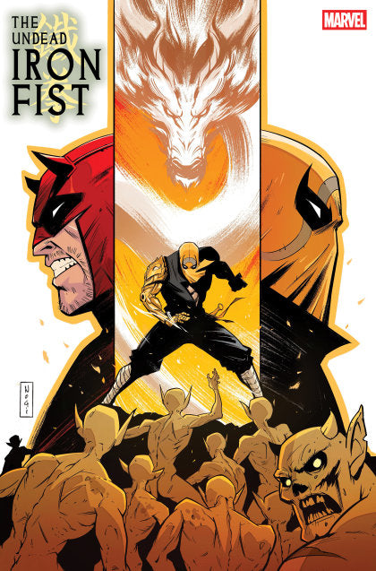 THE UNDEAD IRON FIST #2