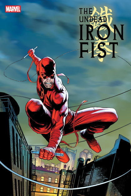 THE UNDEAD IRON FIST #2