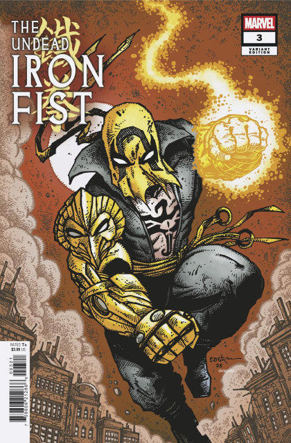 THE UNDEAD IRON FIST #3