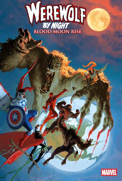 WEREWOLF BY NIGHT: BLOOD MOON RISE #1