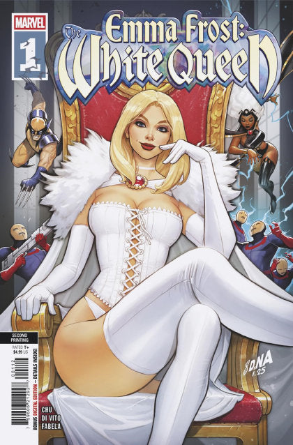 EMMA FROST: THE WHITE QUEEN #1