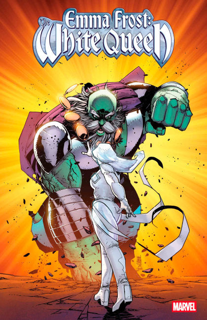 EMMA FROST: THE WHITE QUEEN #1
