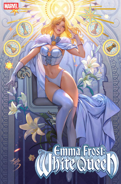 EMMA FROST: THE WHITE QUEEN #3
