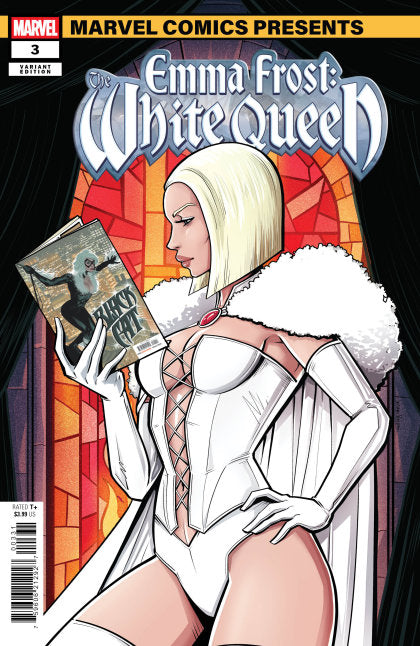 EMMA FROST: THE WHITE QUEEN #3