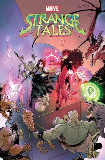 STRANGE TALES #1