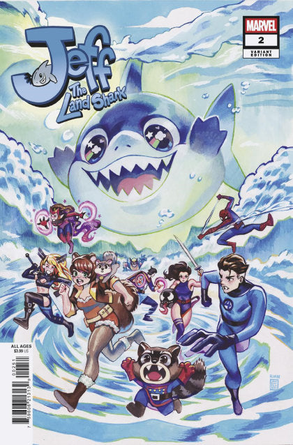 JEFF THE LAND SHARK #2