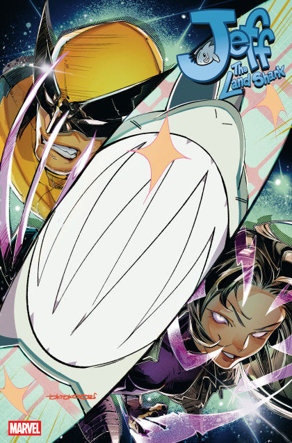 JEFF THE LAND SHARK #3