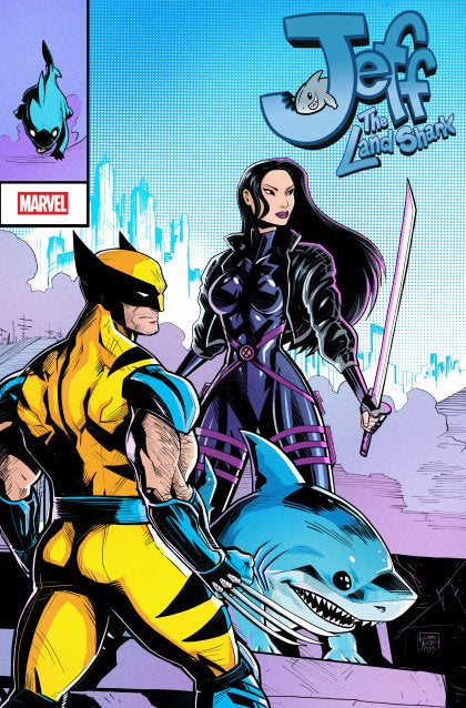 JEFF THE LAND SHARK #3