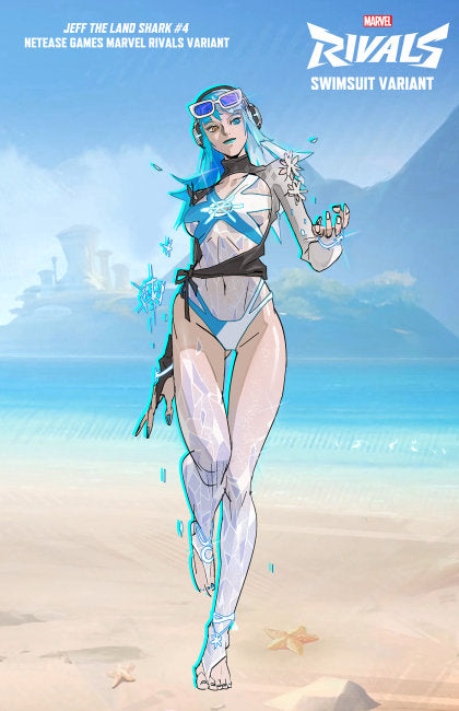 JEFF THE LAND SHARK #4