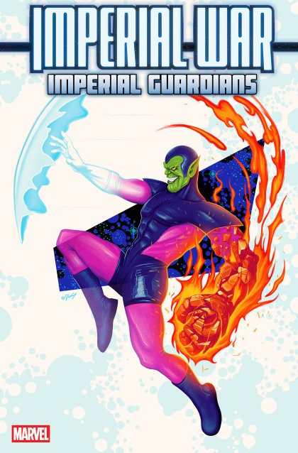 IMPERIAL WAR: IMPERIAL GUARDIANS #1