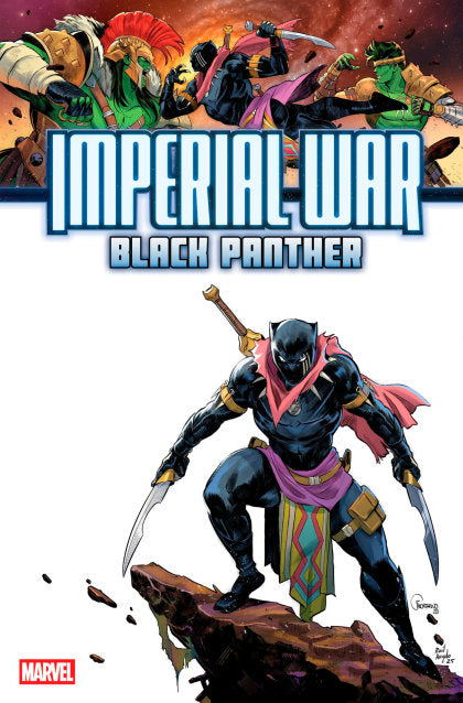 IMPERIAL WAR: BLACK PANTHER #1