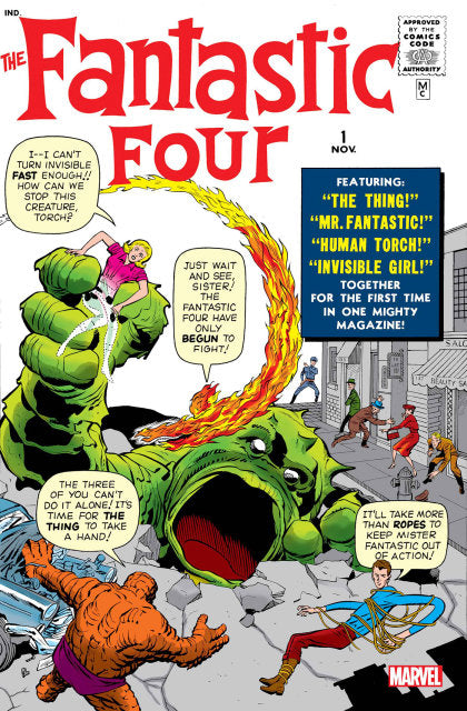 FANTASTIC FOUR #1 FACSIMILE EDITION