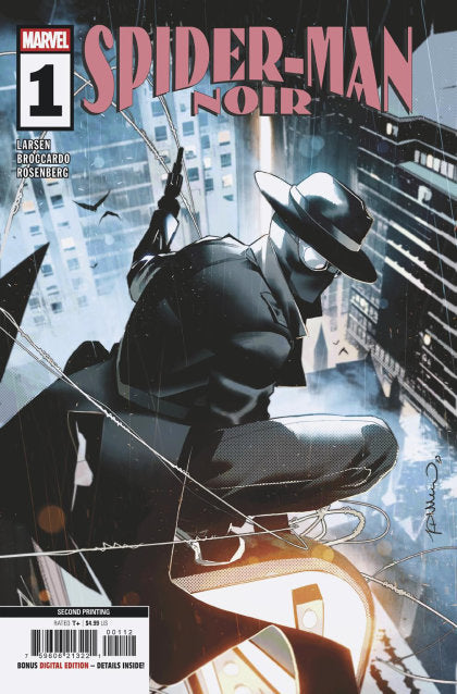 SPIDER-MAN NOIR #1