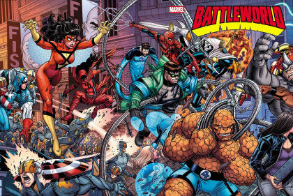 BATTLEWORLD #1
