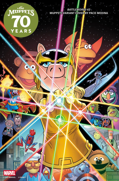 BATTLEWORLD #2