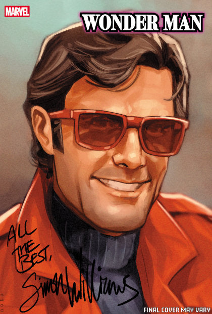 WONDER MAN #1