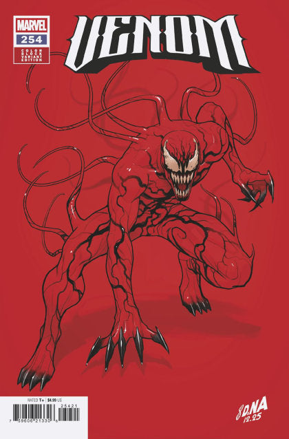CVR 2 DAVID NAKAYAMA COLOR BLOCK RED VARIANT (2026-02-11)