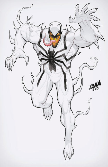 CVR 8 DAVID NAKAYAMA COLOR BLOCK WHITE VIRGIN VARIANT [DS] [1:50] (2026-04-01)