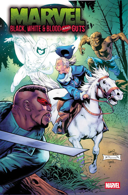 MARVEL: BLACK, WHITE & BLOOD AND GUTS #1