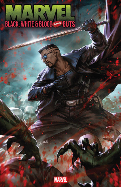 MARVEL: BLACK, WHITE & BLOOD AND GUTS #1
