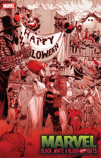 MARVEL: BLACK, WHITE & BLOOD AND GUTS #1