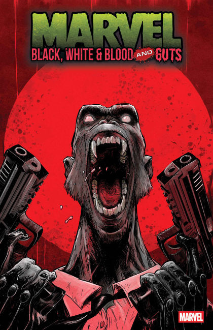 MARVEL: BLACK, WHITE & BLOOD AND GUTS #3