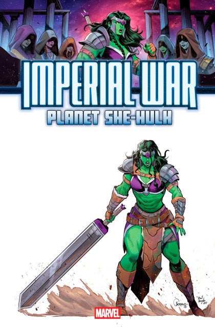 IMPERIAL WAR: PLANET SHE-HULK #1