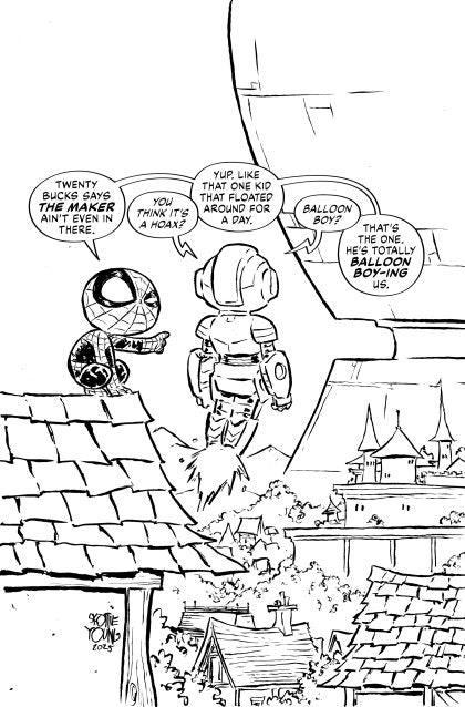 CVR 10 SKOTTIE YOUNG BLACK AND WHITE VIRGIN VARIANT [1:100] (2025-12-31)