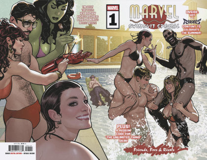 MARVEL SWIMSUIT SPECIAL: FRIENDS, FOES & RIVALS #1
