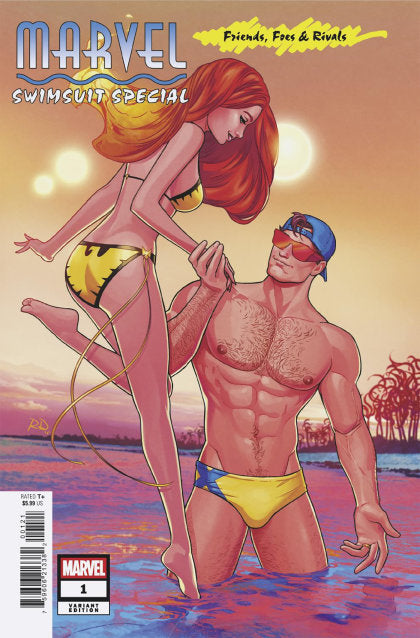 MARVEL SWIMSUIT SPECIAL: FRIENDS, FOES & RIVALS #1