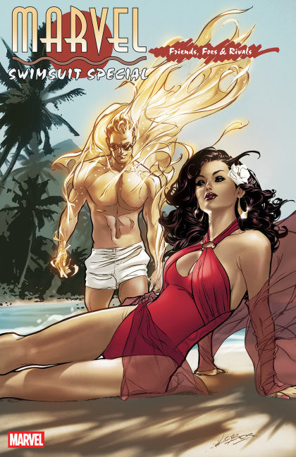 MARVEL SWIMSUIT SPECIAL: FRIENDS, FOES & RIVALS #1
