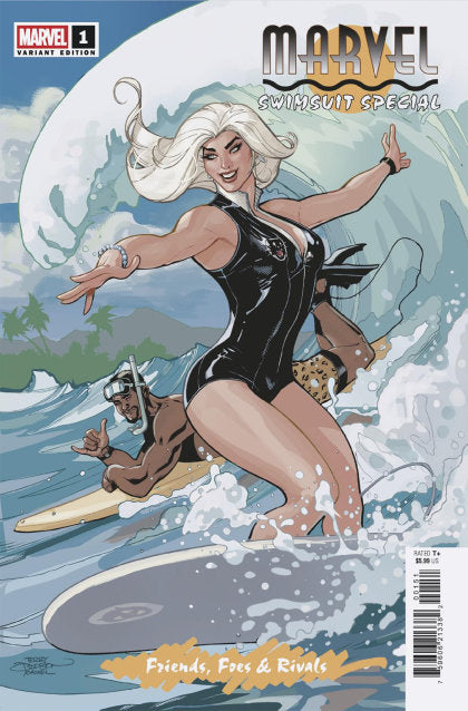MARVEL SWIMSUIT SPECIAL: FRIENDS, FOES & RIVALS #1