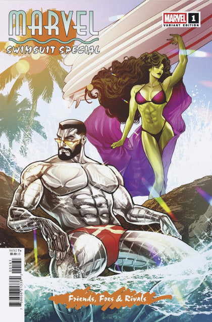 MARVEL SWIMSUIT SPECIAL: FRIENDS, FOES & RIVALS #1