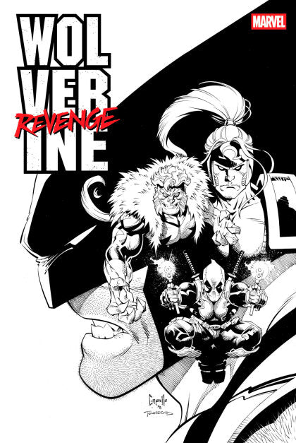 WOLVERINE: REVENGE - RED BAND: RAW - BLACK & WHITE EDITION #1