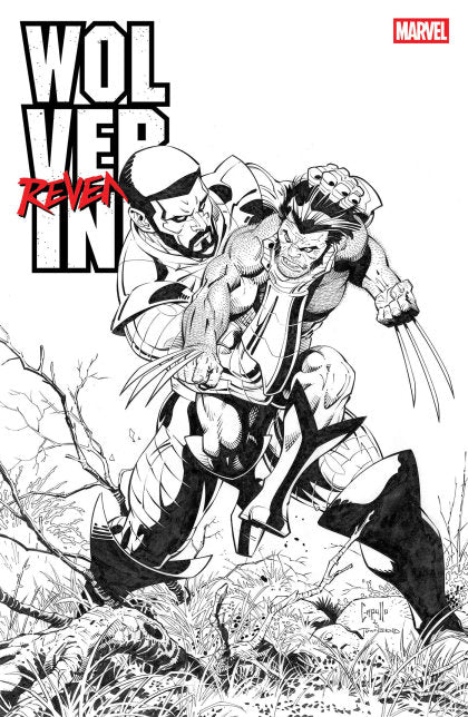 WOLVERINE: REVENGE - RED BAND: RAW - BLACK & WHITE EDITION #3