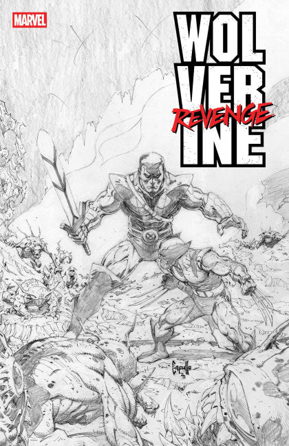 WOLVERINE: REVENGE - RED BAND: RAW - BLACK & WHITE EDITION #5