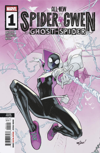 ALL-NEW SPIDER-GWEN: THE GHOST-SPIDER #1