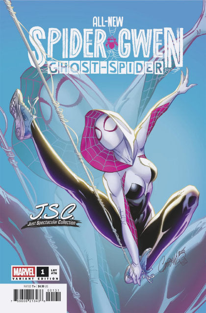 ALL-NEW SPIDER-GWEN: THE GHOST-SPIDER #1