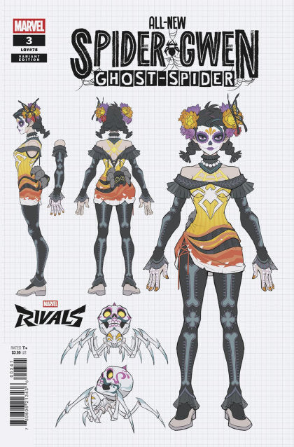 CVR 4 NETEASE GAMES MARVEL RIVALS VARIANT (2025-10-29)