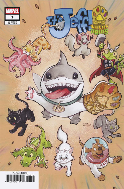 IT'S JEFF: INFINITY PAWS #1