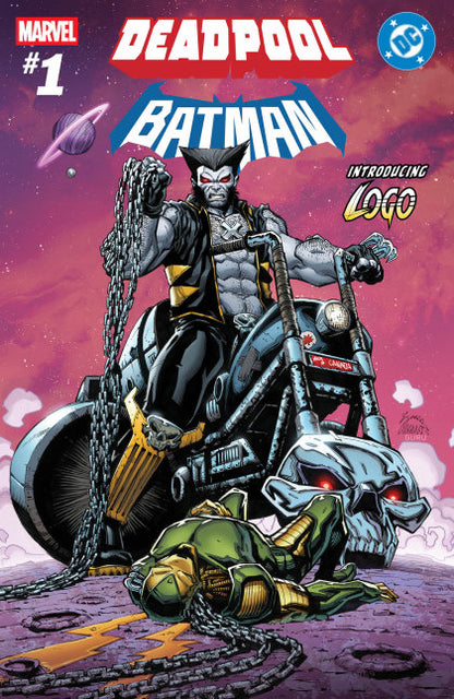 MARVEL/DC: DEADPOOL/BATMAN #1