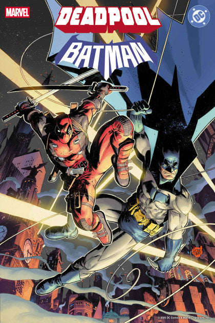MARVEL/DC: DEADPOOL/BATMAN #1